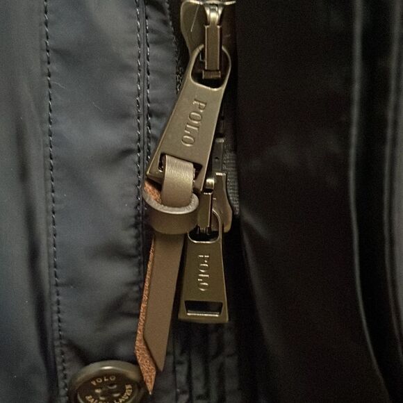 NEW Polo Ralph Lauren Commuter Short Trench Coat Large - Picture 6 of 12